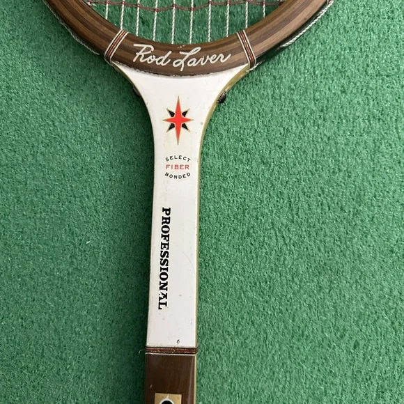 Tennis Racket 
Vintage Chemold Rod Laver - Picture 2 of 4